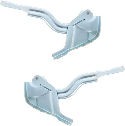 Rareelectrical New Pair of Hood Hinge Compatible with Hyundai Venue Sel 4 Cyl 1.6L Venue Trend 4 Cyl 1.6L 2020-2024 by Hy1236191 Hy1236192 66910K2000 66920K2000 in Saudi Arabia