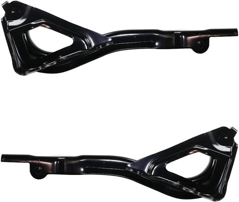 Rareelectrical New Pair of Hood Hinge Compatible with Buick Envision Essence 4 Cyl 2.5L Envision Premium 4 Cyl 2.0L 2016-2020 by Gm1236186 Gm1236187 23331407 23331408 in Saudi Arabia
