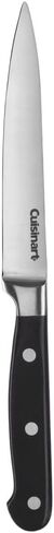 Cuisinart C77TR-5SUT Triple Rivet Collection 5" Serrated Utility Knife, Black in Saudi Arabia