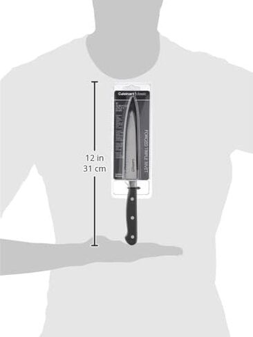 Cuisinart C77TR-5SUT Triple Rivet Collection 5" Serrated Utility Knife, Black in Saudi Arabia