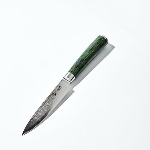 سكين الشيف هيكسكلاد، شفرة يابانية من الفولاذ المقاوم للصدأ مقاس 8 بوصة، مقبض من خشب الباكا in Kuwait