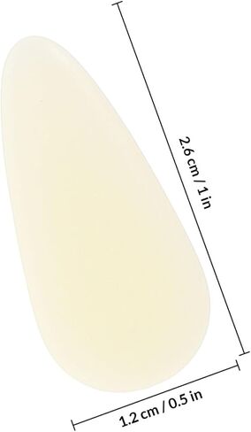 مجموعة اعواد أصابع جوزينج الاحترافية من تويفيان، شريط لاصق صغير الحجم، أظافر صناعية بيضاء للعب جوزينج، 8 قطع محمولة للبالغين in Kuwait