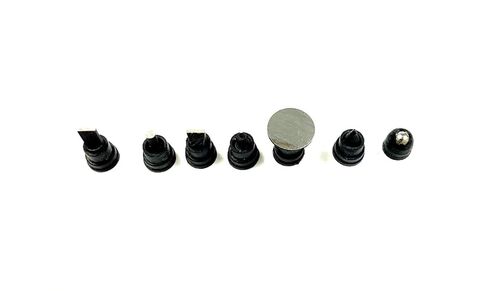 HHIP 4200-0130 7 Piece Anvil Attachment Kit for Outside Μicrometers in Saudi Arabia