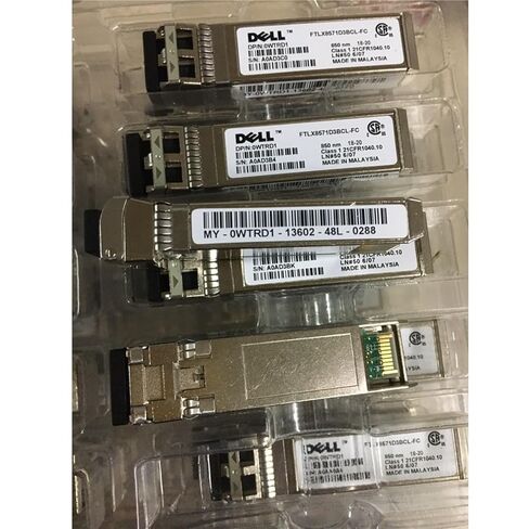 FTLX8571D3BCL-FC 0WTRD1 10G Module bcm57810 X520 Network Card in Saudi Arabia