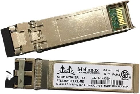 MFM1T02A-SR 10G 850NM 10G الوحدة الضوئية MCX312A بطاقة الشبكة in Saudi Arabia