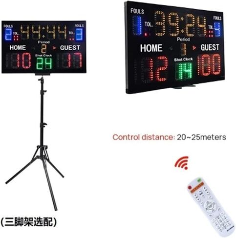 لوحة النتائج الإلكترونية متعددة الوظائف في الأماكن المغلقة لكرة السلة لوحة النتائج الموقت سطح المكتب الداخلي in Kuwait