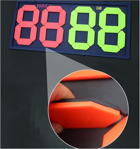 Led Scoreboard Multi Sport Scoreboard,Football/Soccer Substitute Board Extra Time Scoreboard Equipment for Basketball Table Tennis Baseball Soccer Volleyball in Kuwait