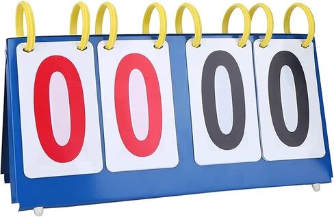 Scoreboard, Sports Desktop Scoreboard, Scoreboard for Football, Volleyball and Basketball Training in Kuwait