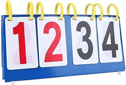 Scoreboard, Sports Desktop Scoreboard, Scoreboard for Football, Volleyball and Basketball Training in Kuwait