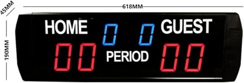 LED Digital Scoreboard Electronic Scoreboard,Digital Scoreboard with App Control Aluminum Electronic Led Scoreboard Digital for Football in Kuwait