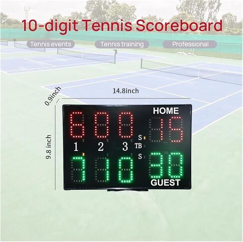 LED Digital Scoreboard Electronic Digital Scoreboards Remote with Remote Control, for Basketball Table Tennis Baseball Soccer Volleyball in Kuwait