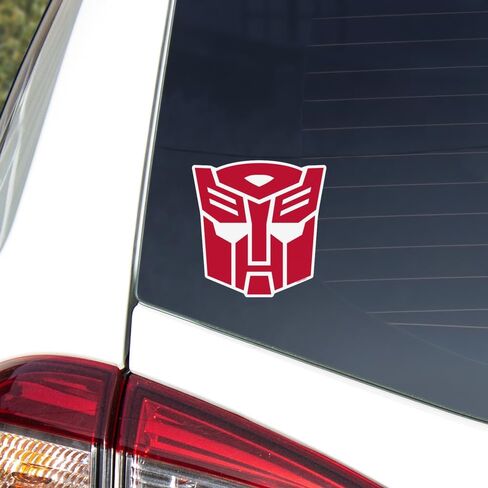 ملصق من الفينيل مقطوع بالقالب بريميوم مقاس 4 بوصات من Transformers Autobots Vector لنوافذ السيارات والشاحنات in Kuwait