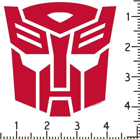 ملصق من الفينيل مقطوع بالقالب بريميوم مقاس 4 بوصات من Transformers Autobots Vector لنوافذ السيارات والشاحنات in Kuwait