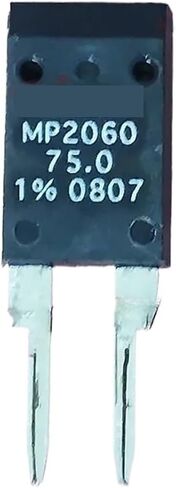 75o 60W غير حثي MP2060-75.0-1% مشبك طاقة مقاوم للفيلم 75.0OHMS in Kuwait