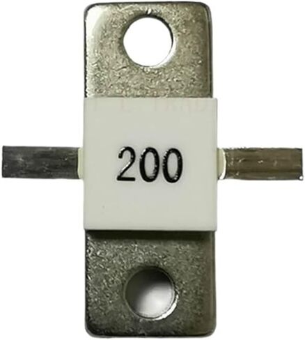 مقاومة تركيب شفة 250 وات 200 أوم DC-2.0 جيجا هرتز R200-250 BeO سيراميك عالي الطاقة تحميل دمية (قطعة واحدة) in Kuwait