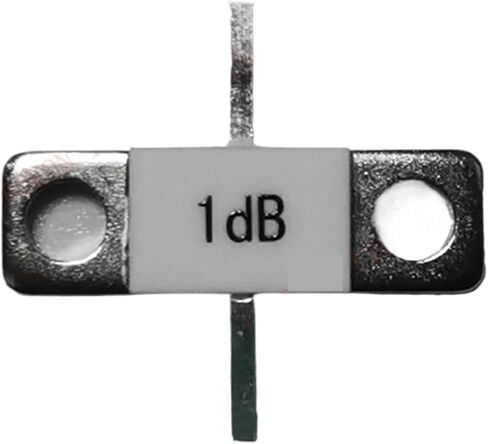 1DB Attenuator 100W DC-3GHz 50os BeO Full Flange 50OHM Low SWR High Power in Kuwait