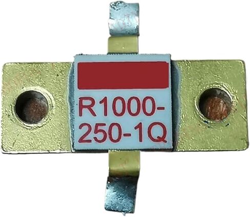 100o 250 واط شفة المقاوم الملكية فيلم سميك 1000VDC R1000-250-1Q عالية الطاقة in Kuwait