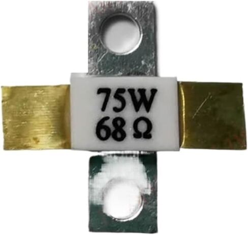 75W 68Ω 75W 68Ω terminal microwave resistor high power dummy load in Kuwait