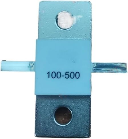 500W 100 Ohm Microwave BeO Ceramic R100-500 Flange Resistor in Kuwait