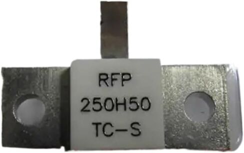 Flange Termination 250WATTS 50OHMS 250-50TC DC-3.0GHz BeO 250W 50OHMS 250H50TC-S P250H50TC-S Resistor Element P 250N50 in Kuwait