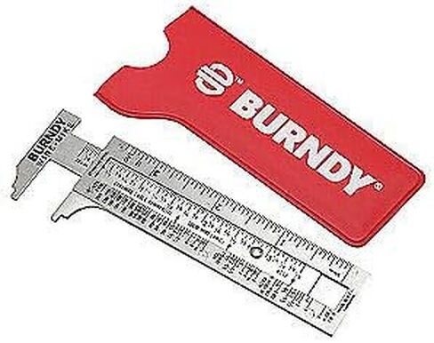 Stainless Steel Wire Measuring Gauge Burndy wiremike in Kuwait
