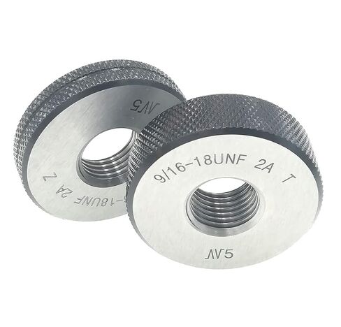 Thread Ring Gage 9/16-18 UNF 2A Thread Ring Gauge GO NOGO in Saudi Arabia