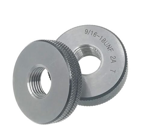 Thread Ring Gage 9/16-18 UNF 2A Thread Ring Gauge GO NOGO in Saudi Arabia