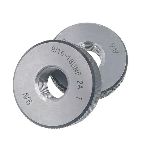 Thread Ring Gage 9/16-18 UNF 2A Thread Ring Gauge GO NOGO in Saudi Arabia