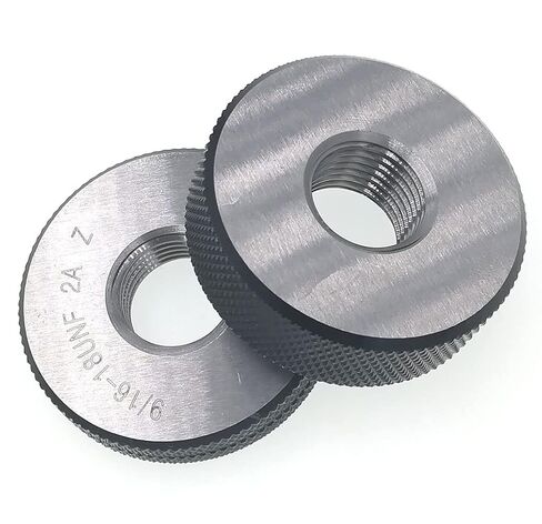 Thread Ring Gage 9/16-18 UNF 2A Thread Ring Gauge GO NOGO in Saudi Arabia