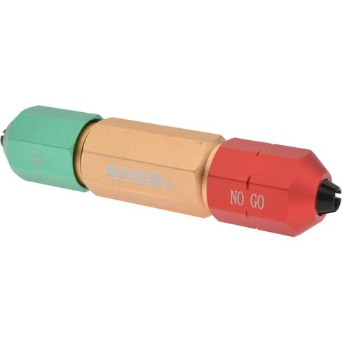 SPI 13-312-4 Aluminum M0 Go/No-Go Pin Gage Handle: 0.061" to 0.250" Range in Saudi Arabia