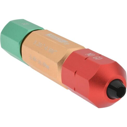 SPI 13-312-4 Aluminum M0 Go/No-Go Pin Gage Handle: 0.061" to 0.250" Range in Saudi Arabia