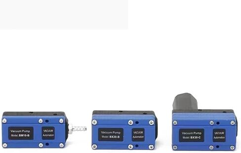 BM/BX Vacuum Generator BM05-B BM10/20/30-B/C BX10/30-B/C Pneumatic Large Flow Suction 1Pcs(BX10-B) in Saudi Arabia