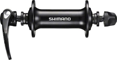 Shimano Tiagra RS400 36h Front Hub, Black in Saudi Arabia
