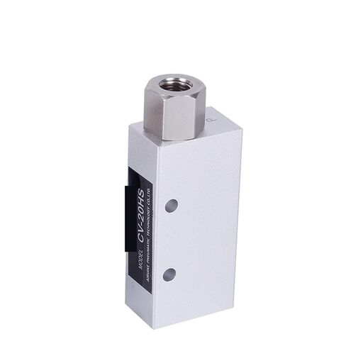 Pneumaitc Vacuum Generator CV-10HS 15HS 20HS 25HS 30HS High Negative Air Exhaust Ejector 1Pcs(CV-25HS-12mm) in Saudi Arabia
