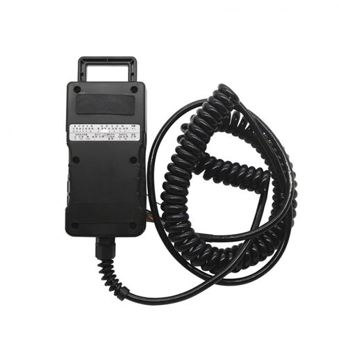 High Precision 6-Axis 5V 100PPR CNC Pendant Handwheel with Emergency Stop Switch Manual Pulse Generator MPG for CNC Engraving in Saudi Arabia
