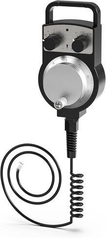 CNC Handwheel Pulse Generator Dual Mode Speed Regulation for TTC450 PRO/TTC540 Ultra/TTC-H40/TTC-H80 Router All metal Handwheel in Saudi Arabia
