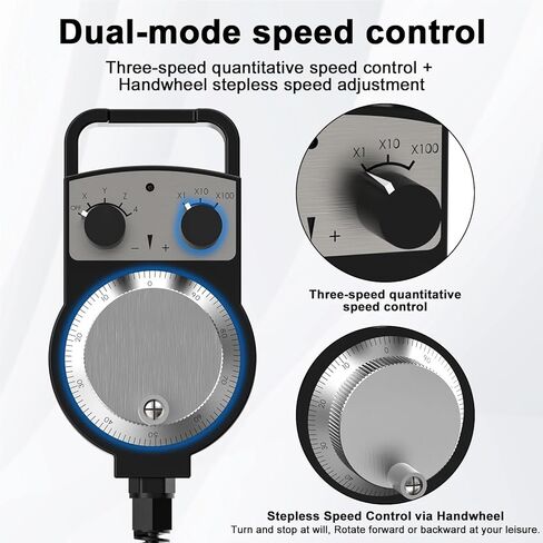 MPG 4-axis Electronic Handwheel CNC Machine Control Board Motion Control System Handwheel Pulse Generator TTC450 in Saudi Arabia