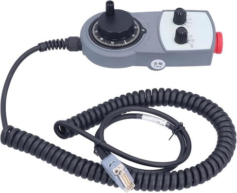 Emergency Stop Electronic Handwheel CNC Electronic Handwheel MPG Pendant Emergency Stop Manual Pulse Generator for Lathe Machine in Saudi Arabia