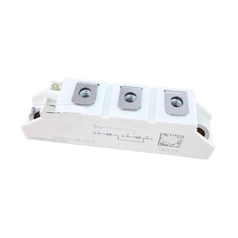 SKNH56/16E SCR thyristor Module Components Fuse in Saudi Arabia