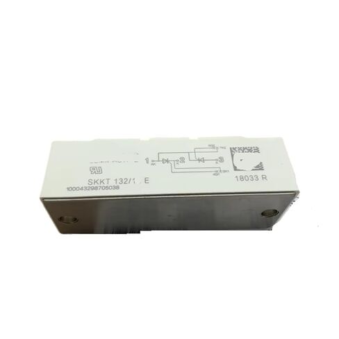 مكونات SKKT132/14E SKKT132/16E صمامات SCR عالية الطاقة (SKKT132/14E) in Saudi Arabia