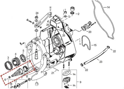 Shift Bellows Kit 74639A2 74639Q02 74639B 74639B1 18-2753-2 Compatible With Mercruiser Alpha Bravo Vazer Drives 31659 in Saudi Arabia