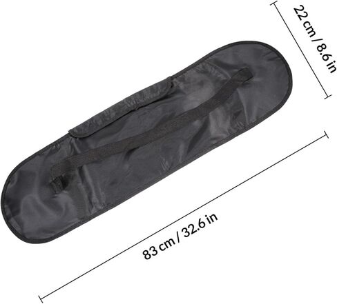 MAGICLULU Longboard Skateboard Bag Backpack with Adjustable Straps Sturdy Carry Rucksack for Double Kick Skateboards for Outdoor Sports and Commuting in Saudi Arabia