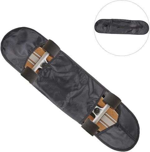 MAGICLULU Longboard Skateboard Bag Backpack with Adjustable Straps Sturdy Carry Rucksack for Double Kick Skateboards for Outdoor Sports and Commuting in Saudi Arabia