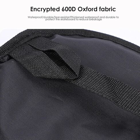 Skateboard Carrier | Waterproof 600D Oxford Organizer | 600D Oxford Travel Skateboard Organizer for Adults Beginners on the Skating Outdoor and in Saudi Arabia
