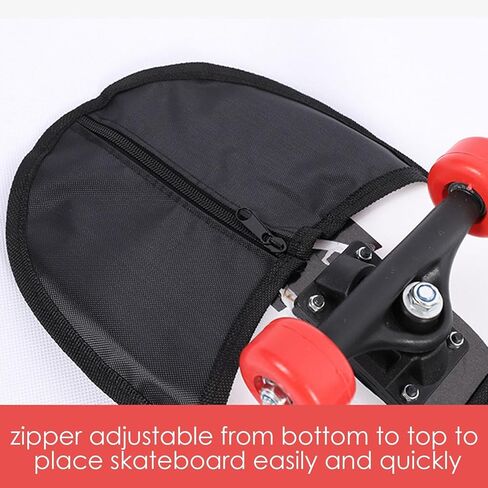Skateboard Carrier | Waterproof 600D Oxford Organizer | 600D Oxford Travel Skateboard Organizer for Adults Beginners on the Skating Outdoor and in Saudi Arabia