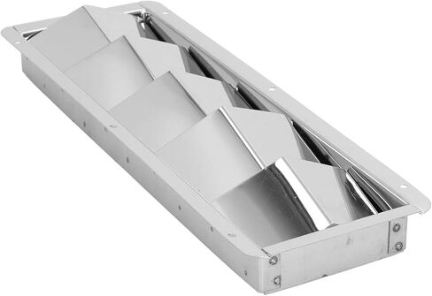 5 Slots Boat Louvered Vent, Boat Louvered Vent Stainless Steel Anti Corrosive Corrode Resistants Marine Vent for Yachts in Kuwait