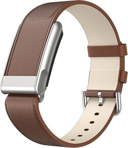 سوار جلد mimo متوافق مع Whoop 5.0 (One، Peak، Life)، حزام بديل من الجلد الأصلي المحبب المقاوم للتمزق للرجال والنساء مع اتصال معزز، حزام معصم متين، غير متوافق مع Whoop 4.0 in Kuwait