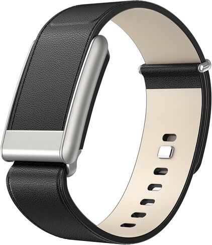 mimo Leather Band Compatible with Whoop 5.0 (One, Peak, Life), Top Grain Genuine Leather Tear-Resistant Replacement Band for Men & Women with Reinforced Connection, Durable Wristband Strap, Not Compatible with Whoop 4.0 in Saudi Arabia
