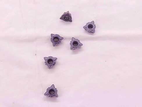 6 قطع جديدة ISCAR WOLH 05T304-GF IC908 كربيد مثقاب - EA0312CT4 in Kuwait