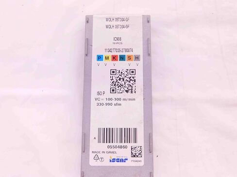 6 قطع جديدة ISCAR WOLH 05T304-GF IC908 كربيد مثقاب - EA0312CT4 in Kuwait